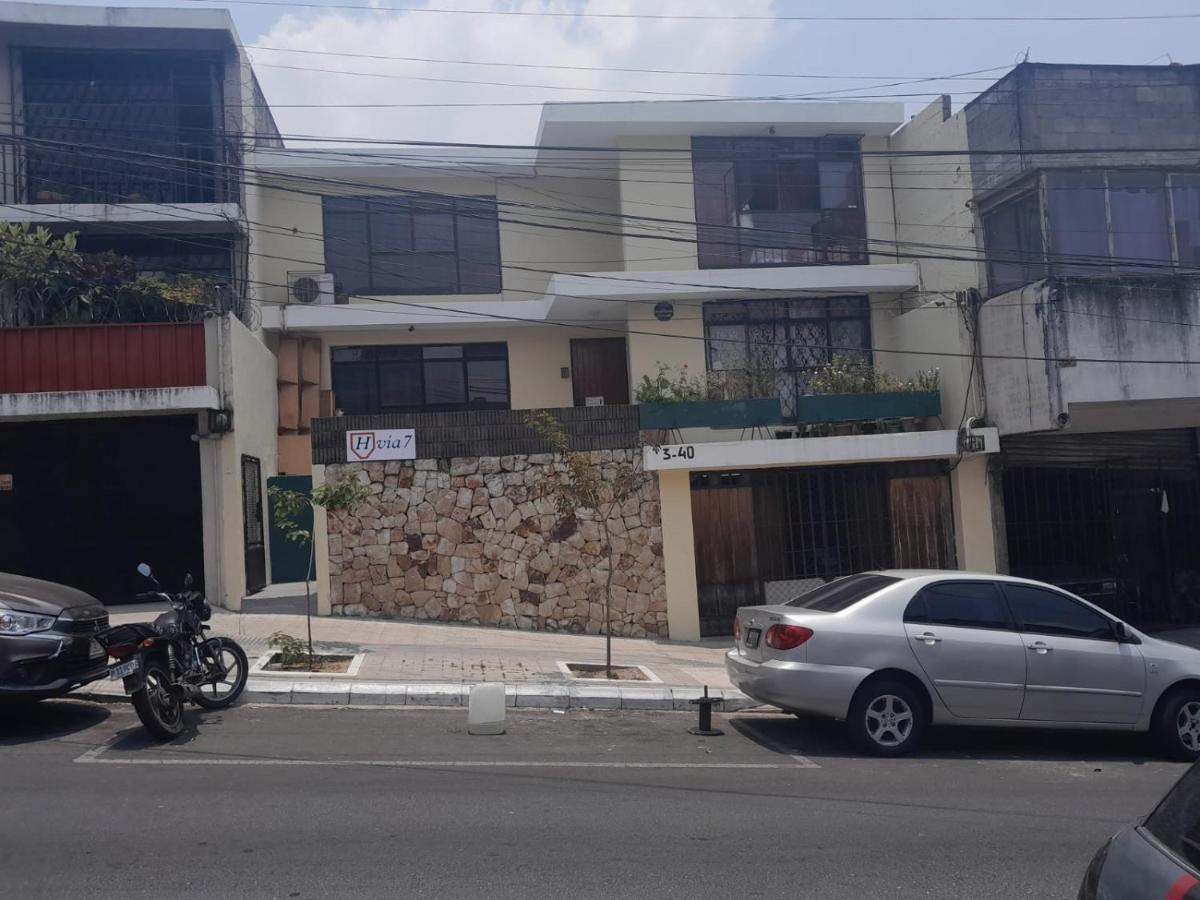 Hospedaje Via 7 Guatemala City Exterior photo